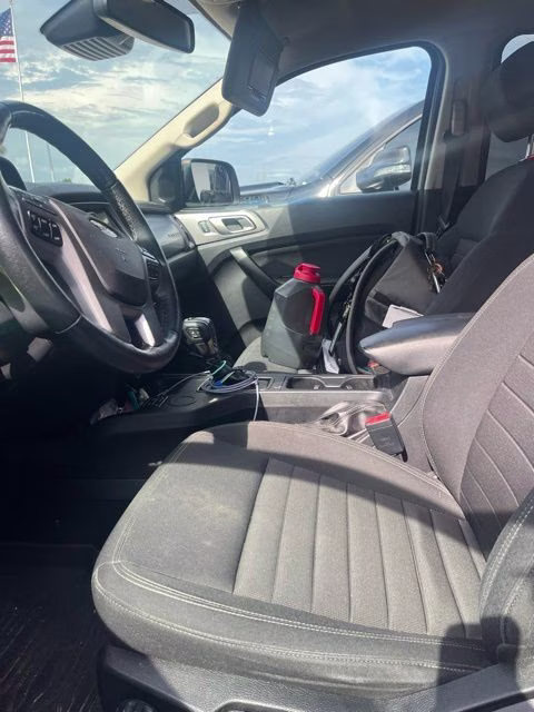 2019 Ingot Silver Ford Ranger XLT RWD Truck