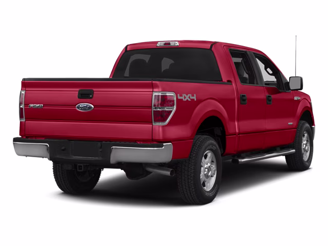 2014 Ruby Red Metallic Ford F-150 XLT 4X4 Truck