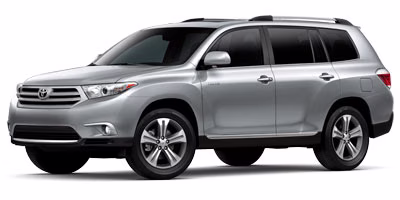 2013 Toyota Highlander Limited FWD SUV