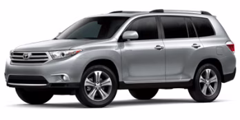 2013 Toyota Highlander Limited FWD SUV
