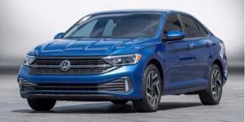 2022 Platinum Gray Metallic Volkswagen Jetta 1.5T SE FWD Sedan