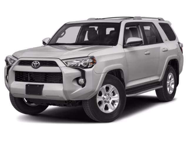 2019 Classic Silver Metallic Toyota 4Runner SR5 Premium 4X4 SUV