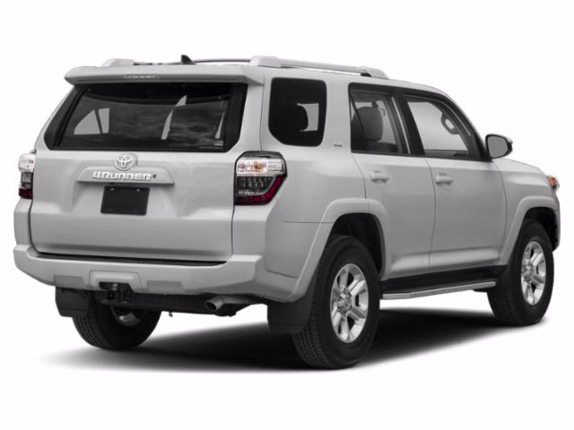 2019 Classic Silver Metallic Toyota 4Runner SR5 Premium 4X4 SUV