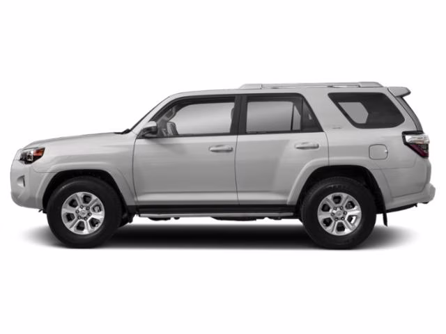 2019 Classic Silver Metallic Toyota 4Runner SR5 Premium 4X4 SUV