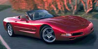 2002 Millennium Yellow Chevrolet Corvette Base RWD Convertible