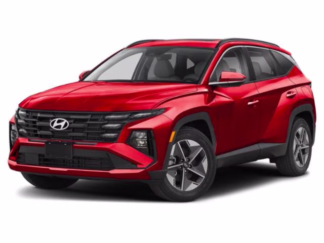 2026 Ultimate Red Hyundai Tucson SEL Premium AWD SUV