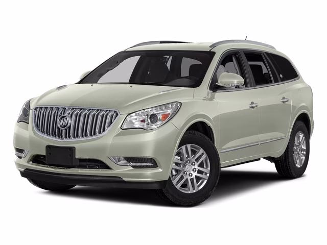 2017 White Frost Tricoat Buick Enclave Premium Group FWD SUV