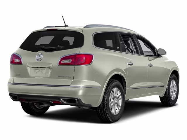 2017 White Frost Tricoat Buick Enclave Premium Group FWD SUV