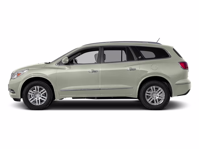 2017 White Frost Tricoat Buick Enclave Premium Group FWD SUV