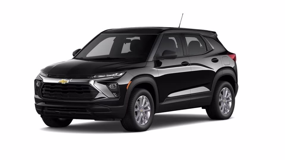 2026 Black Chevrolet Trailblazer LS FWD SUV