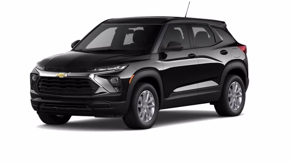 2026 Black Chevrolet Trailblazer LS FWD SUV