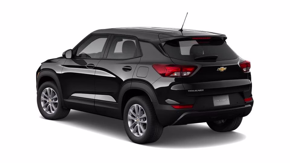 2026 Black Chevrolet Trailblazer LS FWD SUV