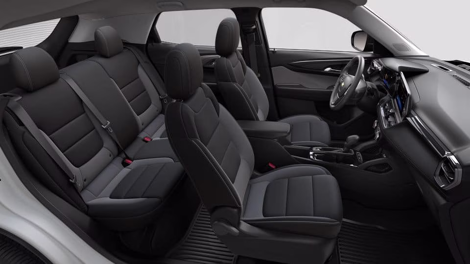 2026 Black Chevrolet Trailblazer LS FWD SUV