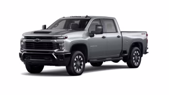 2026 Gray Chevrolet Silverado 2500 HD Custom 4X4 Truck