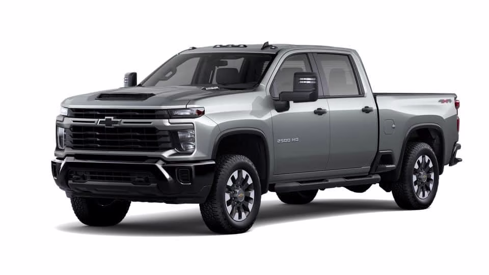 2026 Gray Chevrolet Silverado 2500 HD Custom 4X4 Truck
