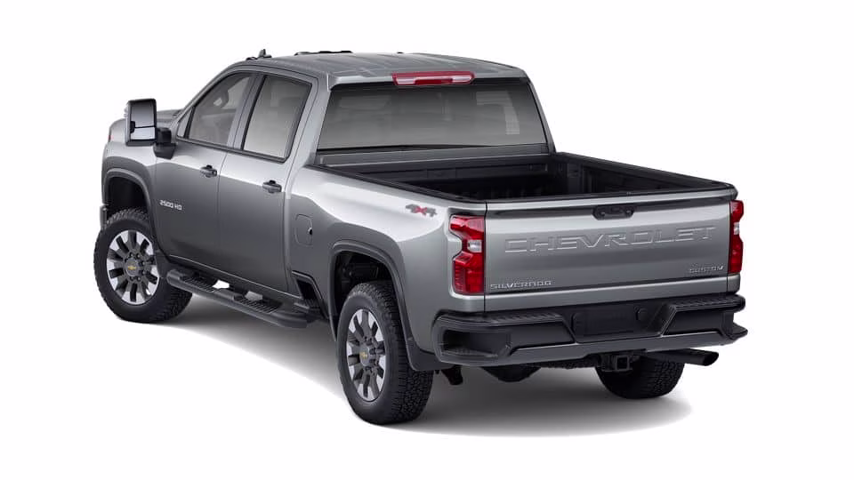 2026 Gray Chevrolet Silverado 2500 HD Custom 4X4 Truck