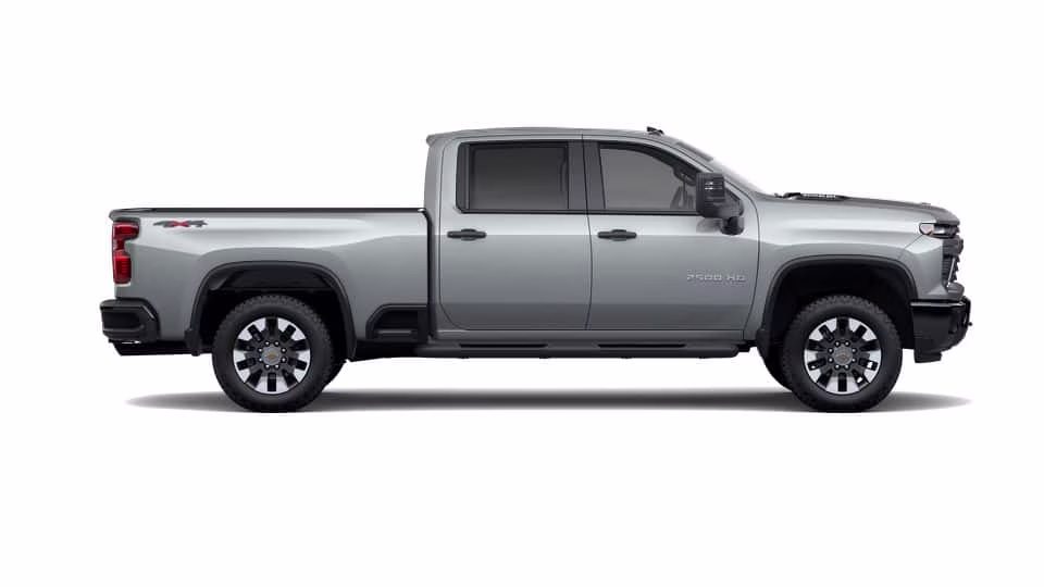 2026 Gray Chevrolet Silverado 2500 HD Custom 4X4 Truck