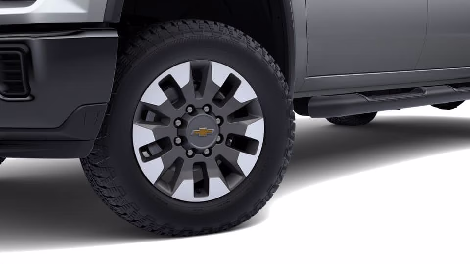 2026 Gray Chevrolet Silverado 2500 HD Custom 4X4 Truck