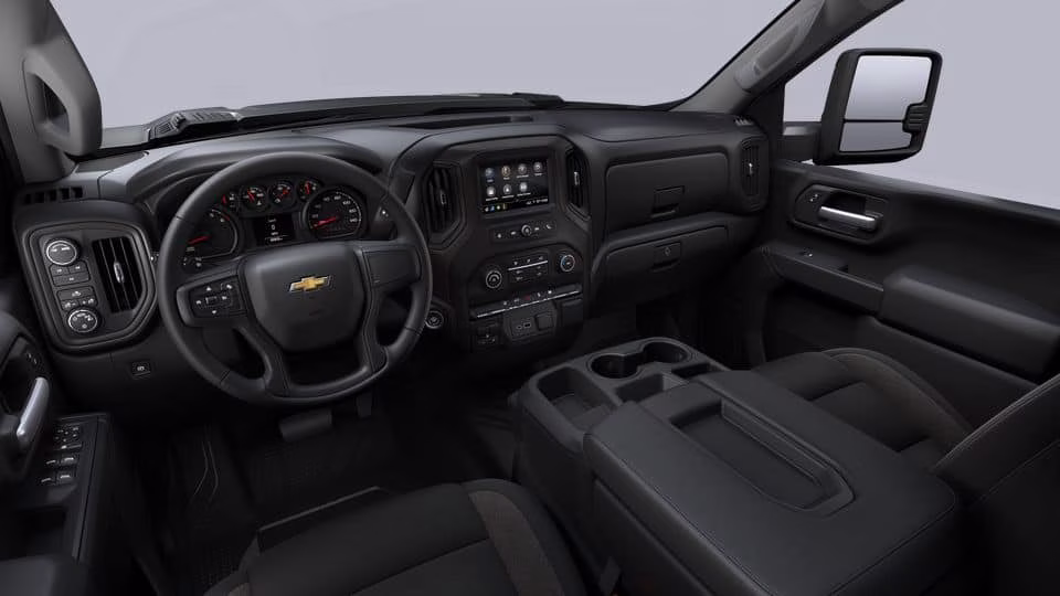 2026 Gray Chevrolet Silverado 2500 HD Custom 4X4 Truck