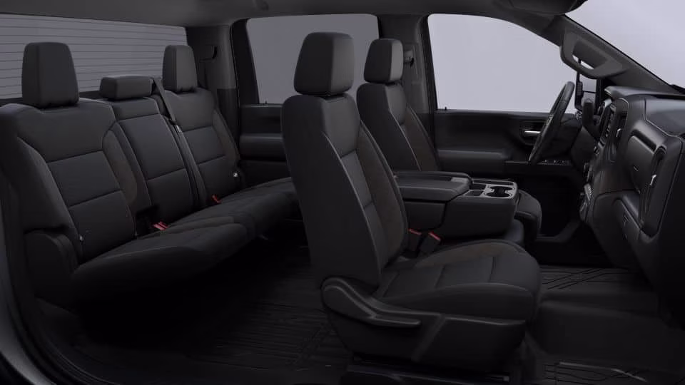 2026 Gray Chevrolet Silverado 2500 HD Custom 4X4 Truck