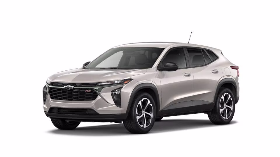 2026 Tan Chevrolet Trax 1RS FWD SUV