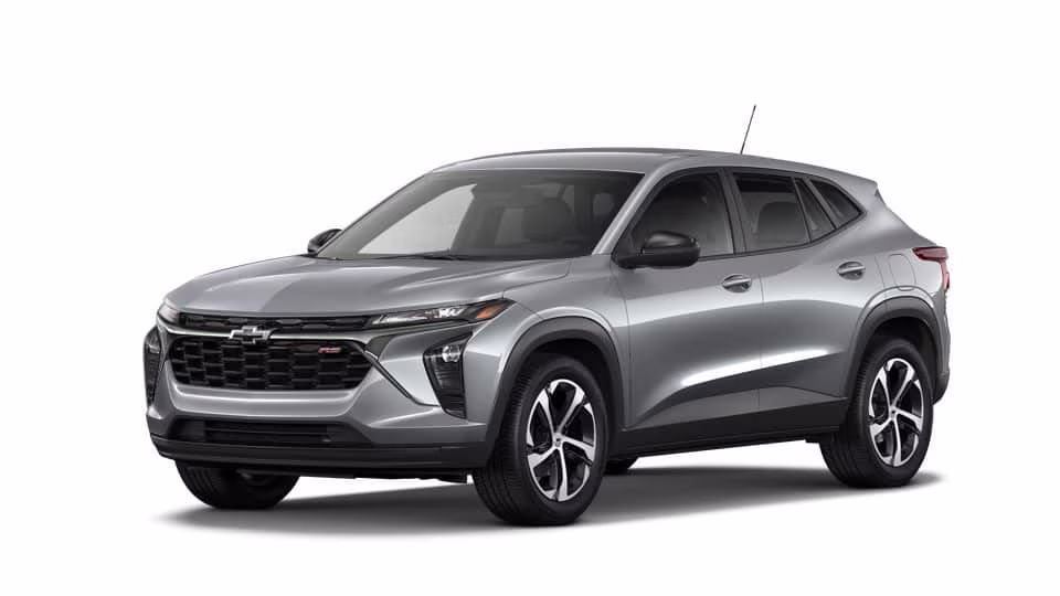 2026 Gray Chevrolet Trax 1RS FWD SUV