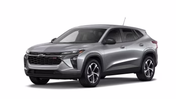 2026 Gray Chevrolet Trax 1RS FWD SUV