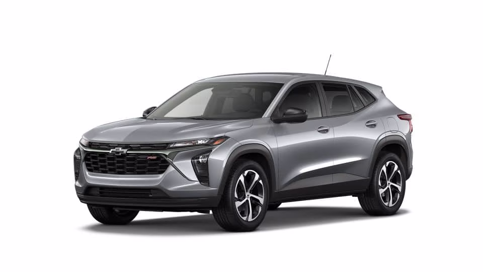 2026 Gray Chevrolet Trax 1RS FWD SUV