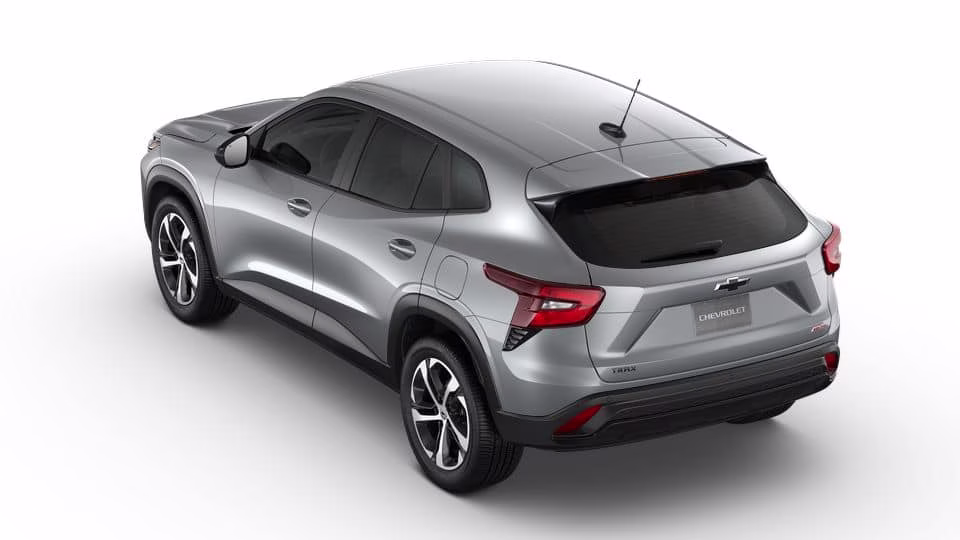 2026 Gray Chevrolet Trax 1RS FWD SUV