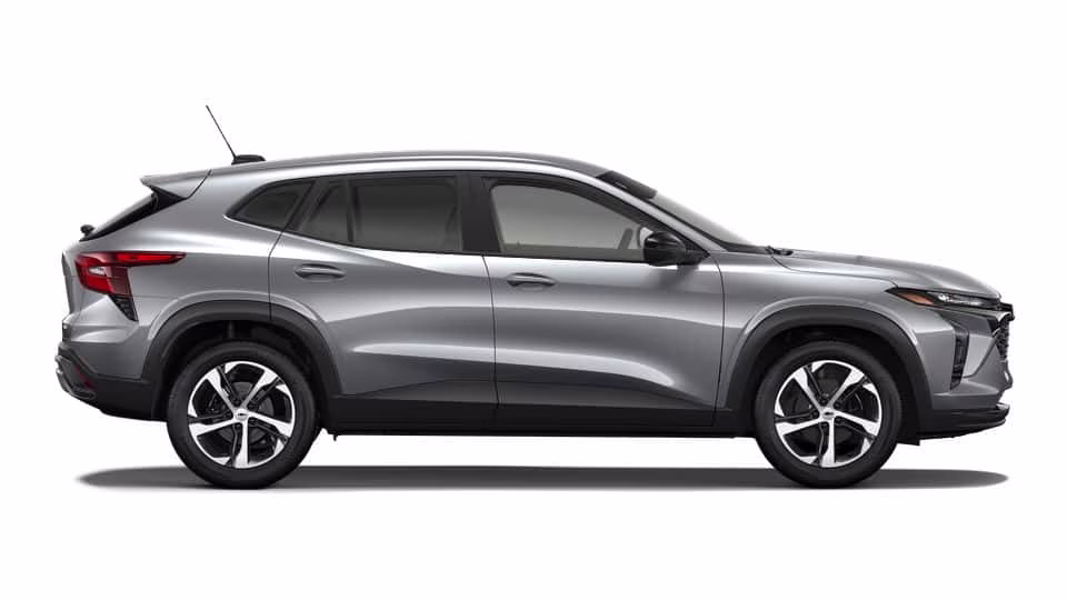 2026 Gray Chevrolet Trax 1RS FWD SUV