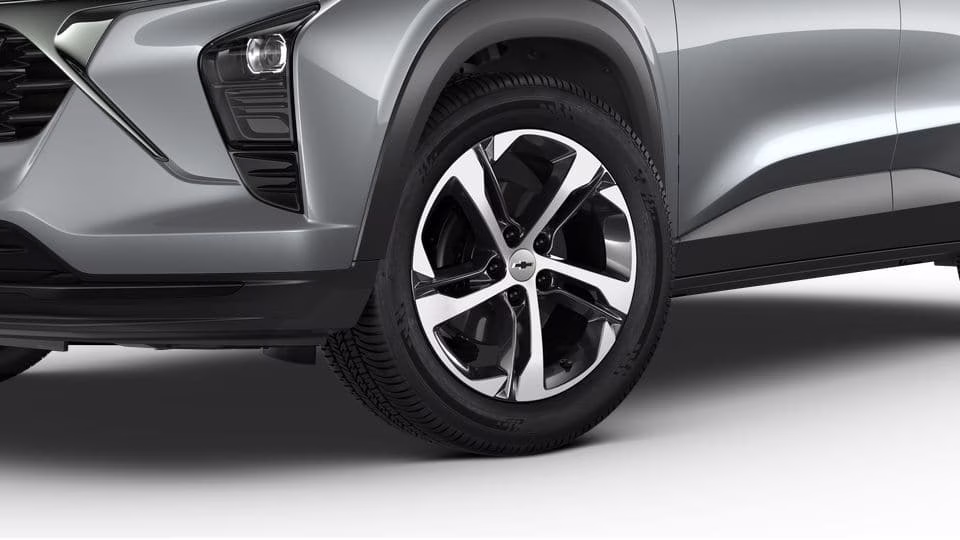 2026 Gray Chevrolet Trax 1RS FWD SUV