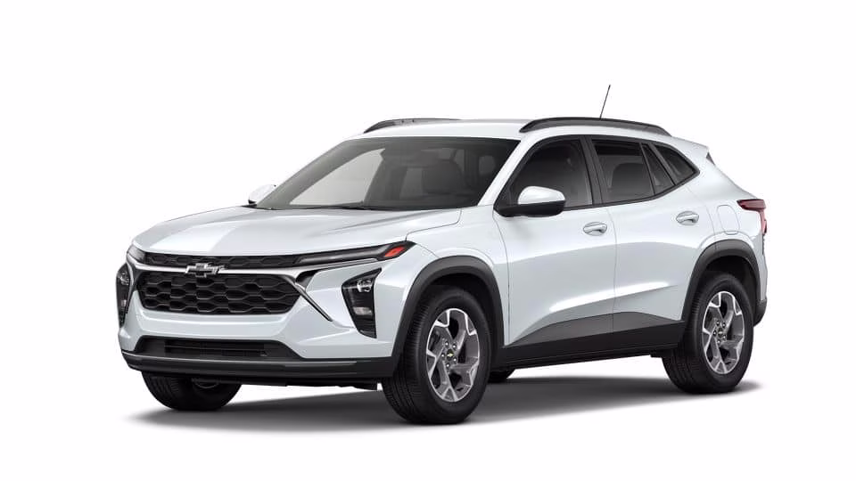 2026 White Chevrolet Trax LT FWD SUV