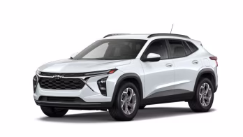2026 White Chevrolet Trax LT FWD SUV