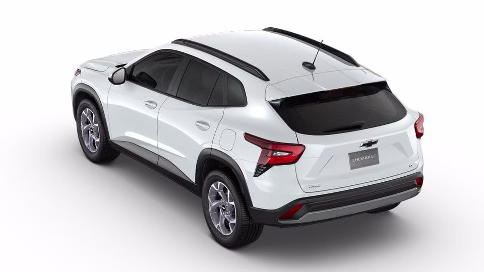 2026 White Chevrolet Trax LT FWD SUV