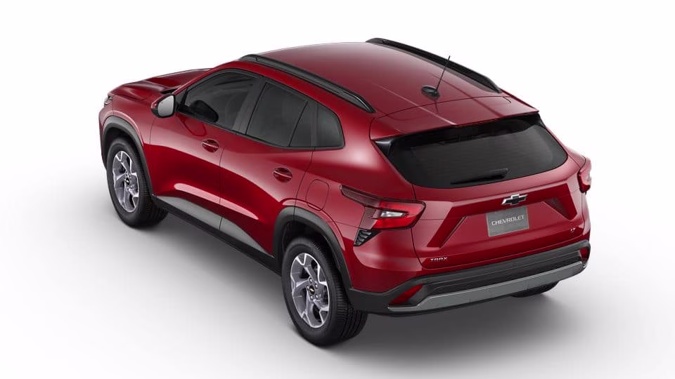 2026 Red Chevrolet Trax LT FWD SUV