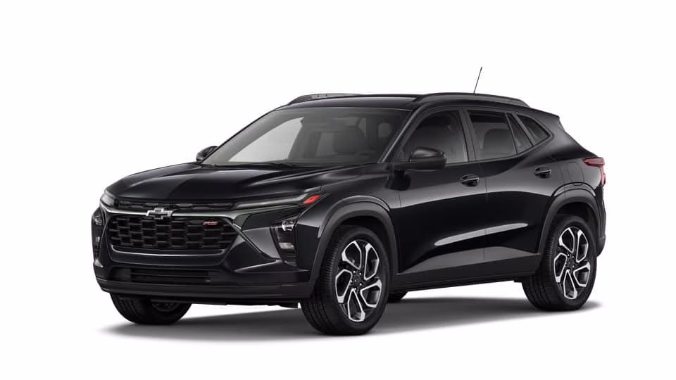 2026 Black Chevrolet Trax 2RS FWD SUV