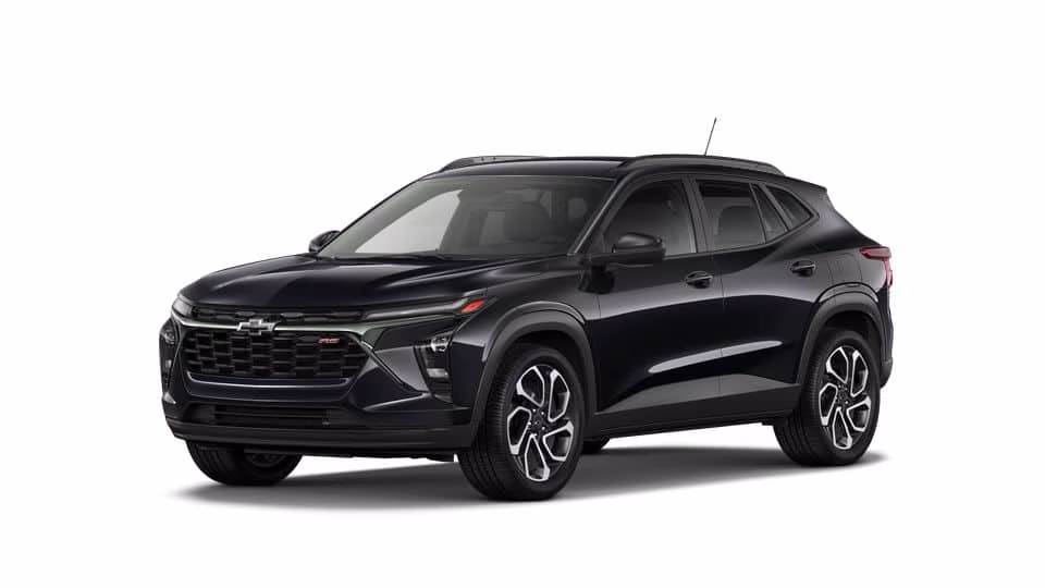 2026 Black Chevrolet Trax 2RS FWD SUV