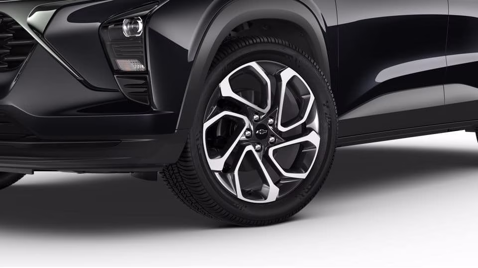 2026 Black Chevrolet Trax 2RS FWD SUV