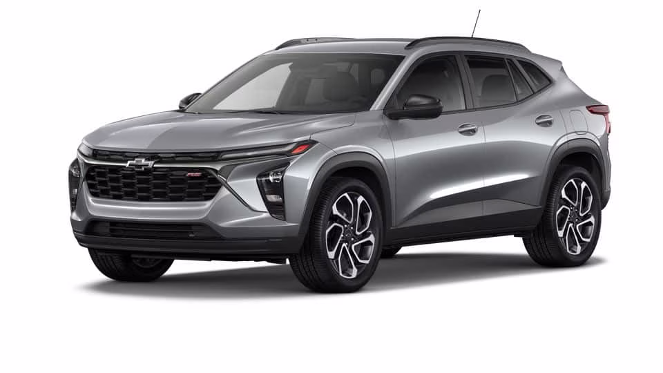2026 Gray Chevrolet Trax 2RS FWD SUV