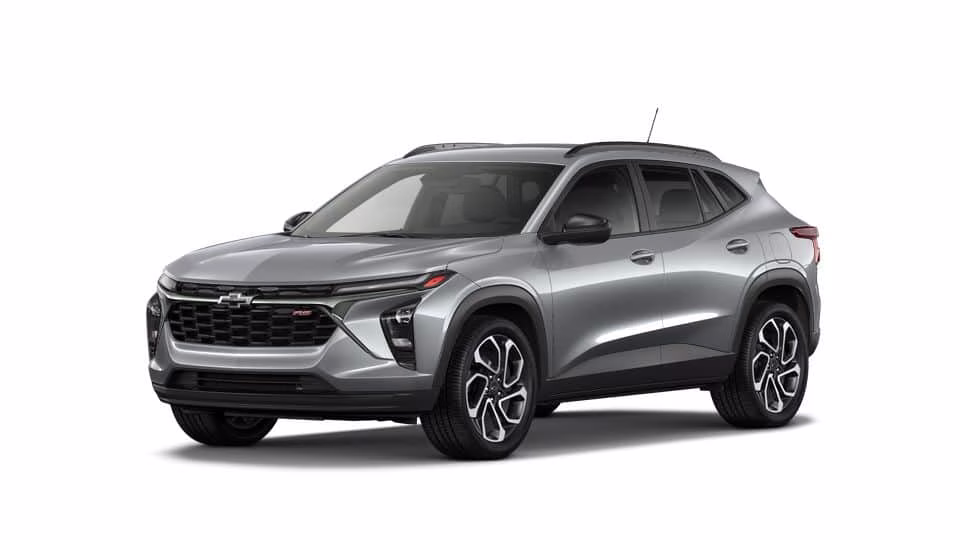 2026 Gray Chevrolet Trax 2RS FWD SUV