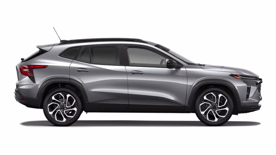 2026 Gray Chevrolet Trax 2RS FWD SUV