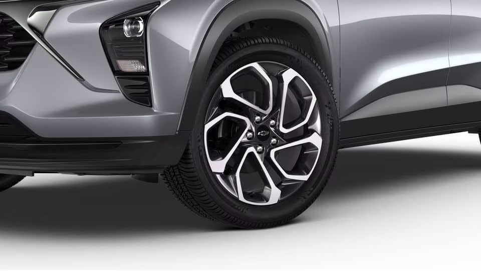 2026 Gray Chevrolet Trax 2RS FWD SUV