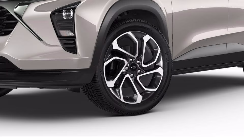 2026 Tan Chevrolet Trax 2RS FWD SUV