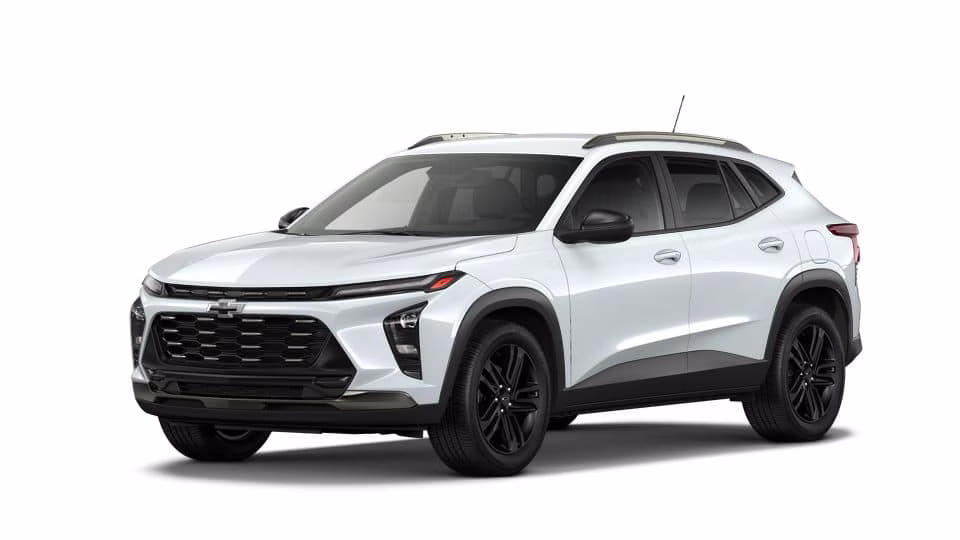 2026 White Chevrolet Trax ACTIV FWD SUV