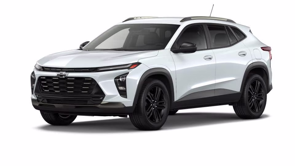 2026 White Chevrolet Trax ACTIV FWD SUV