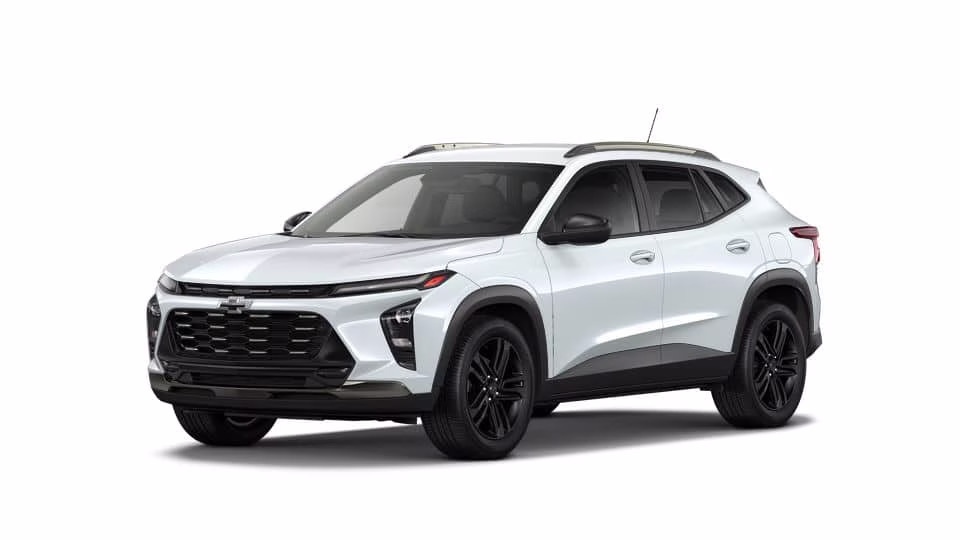 2026 White Chevrolet Trax ACTIV FWD SUV