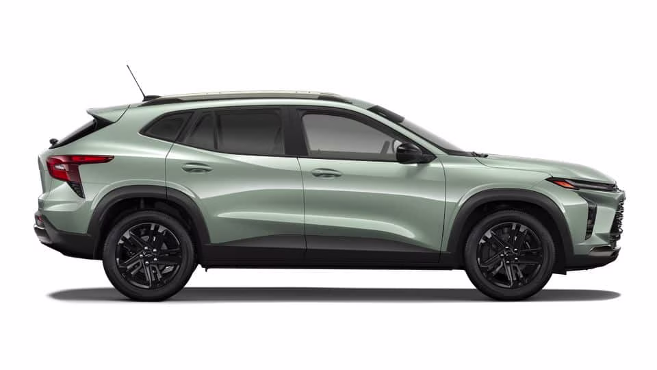 2026 Green Chevrolet Trax ACTIV FWD SUV