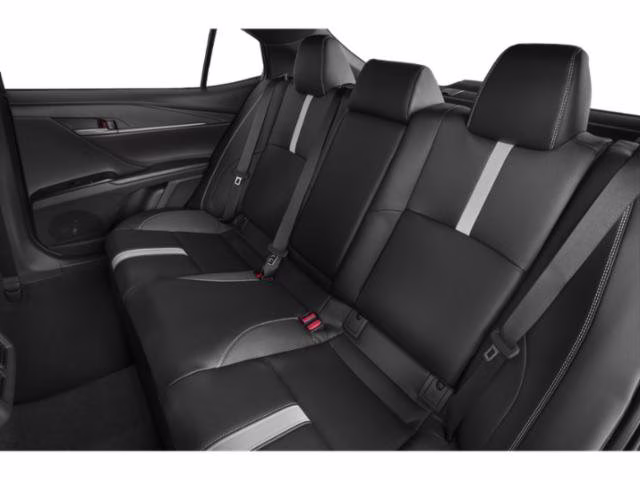 2025 Midnight Black Metallic Toyota Camry SE FWD Sedan