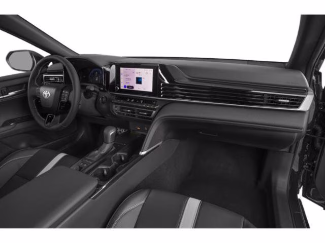 2025 Midnight Black Metallic Toyota Camry SE FWD Sedan