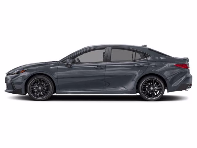 2025 Midnight Black Metallic Toyota Camry SE FWD Sedan